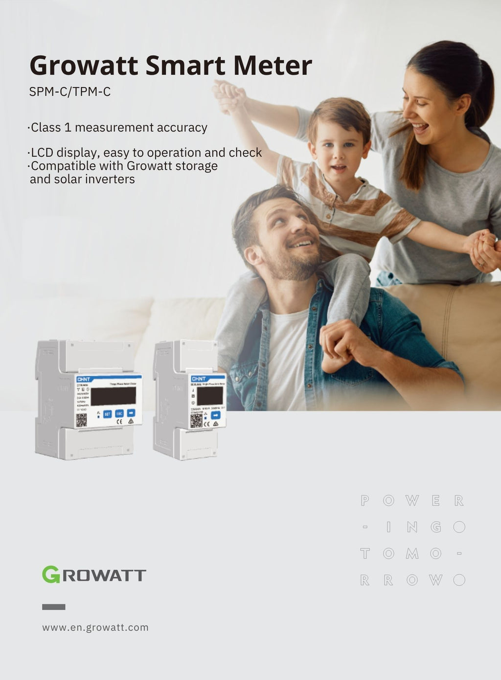 Growatt Smart Meter TPM-C (3-fase)