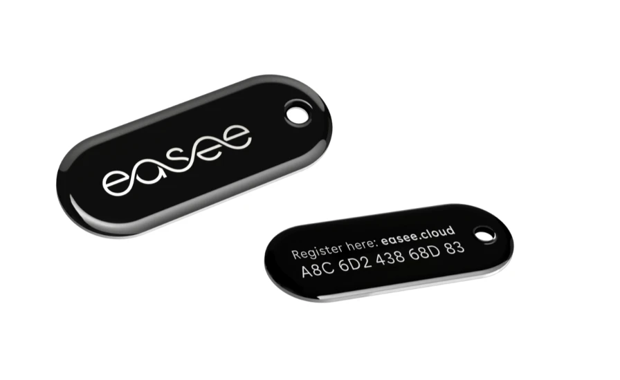 Easee RFID tag voor laadpaal (60101)