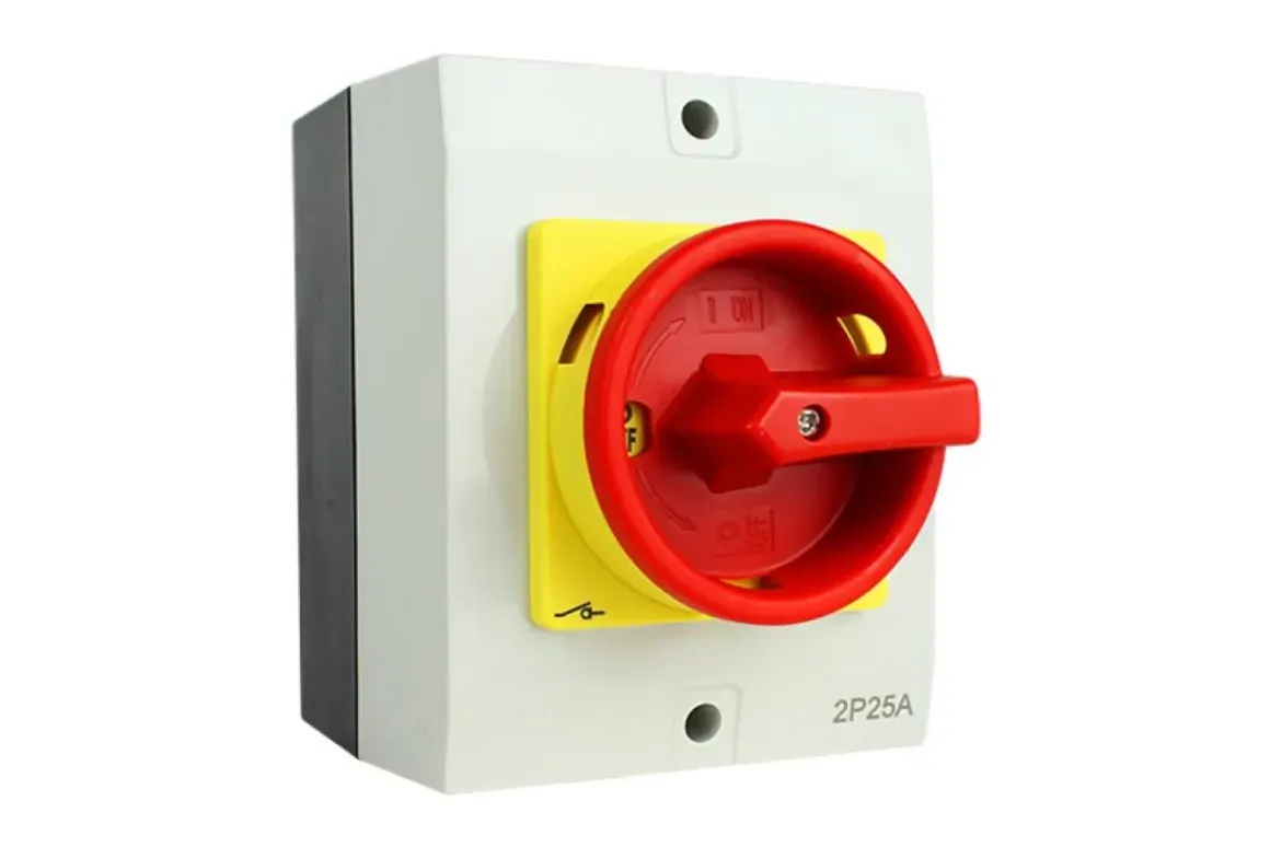 EMAT Werkschakelaar 4P 25A