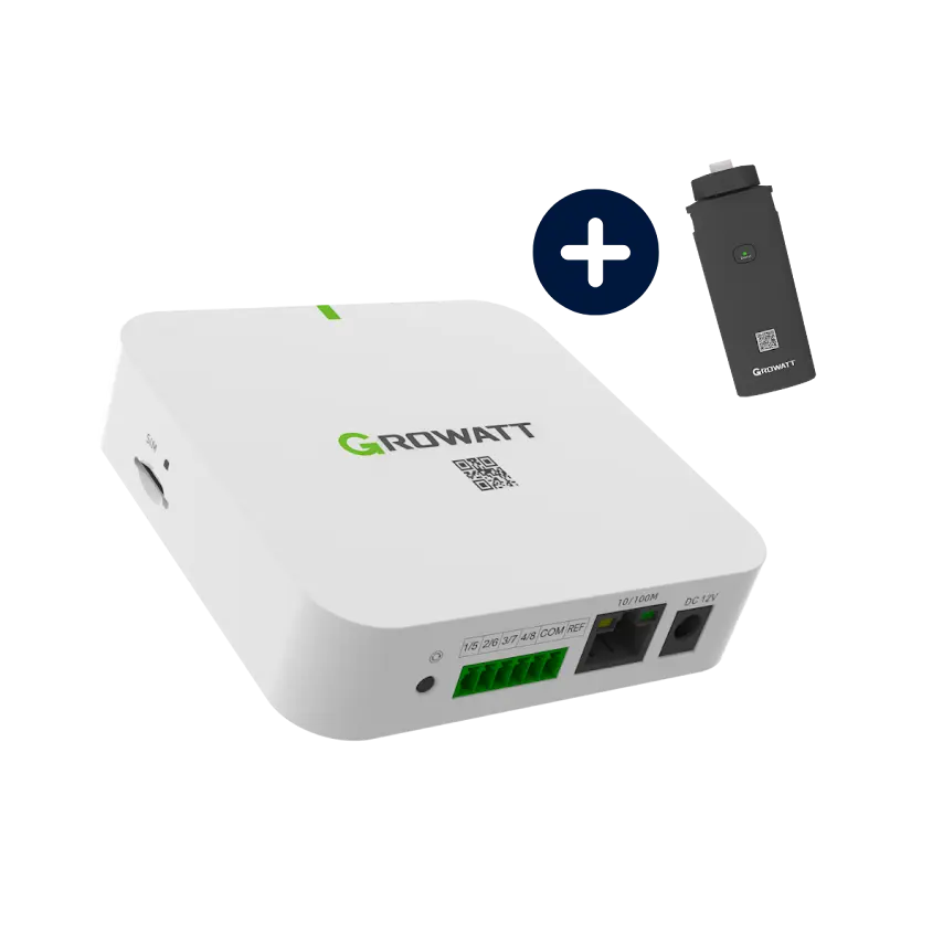 Growatt ShineLink-X2 - Monitoring- & Communicatiemodule Verbinding via 4G of wifi