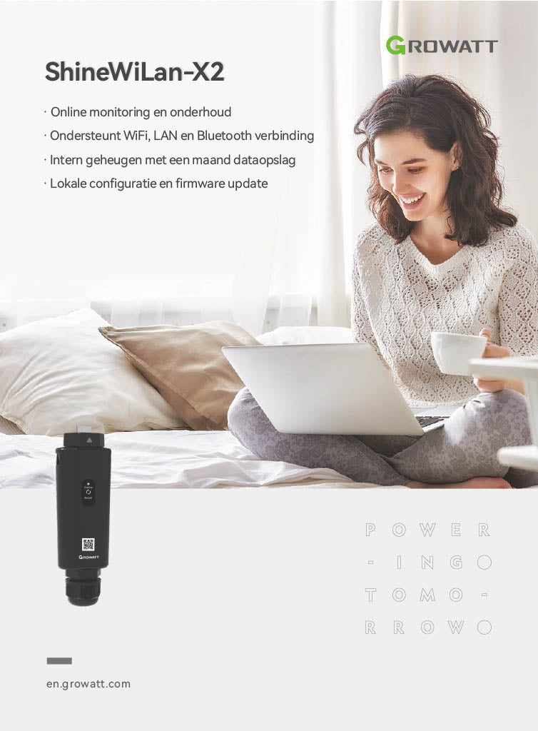 Growatt Shine WiLan-X2