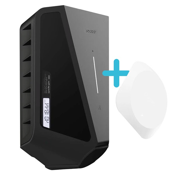 Easee loadbalancing bundel - Charge Max laadpaal 22kW MID type 2 socket - zwart