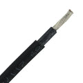 Solar kabel H1Z2Z2-K 4mm² zwart per meter